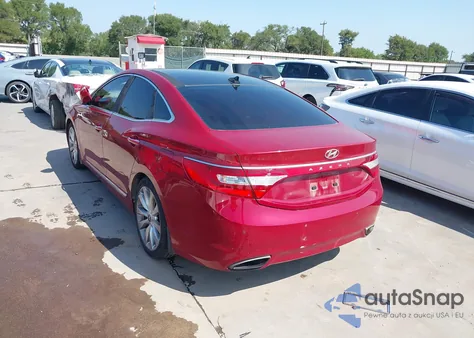 2012 Hyundai Azera z USA, uszkodzony, nr VIN KMHFH4JG5CA191057